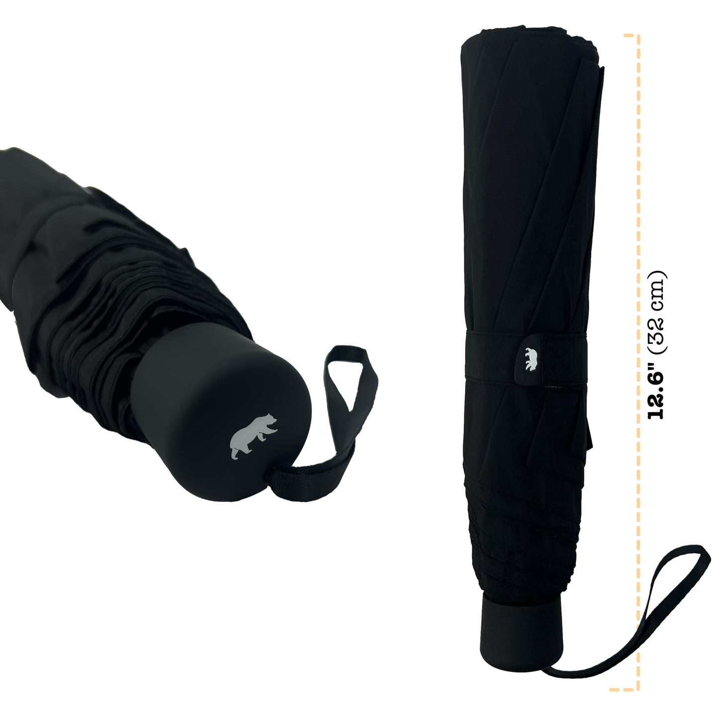 2025 NEW Manual 60-inch Super Large Windproof Repellent Umbrella