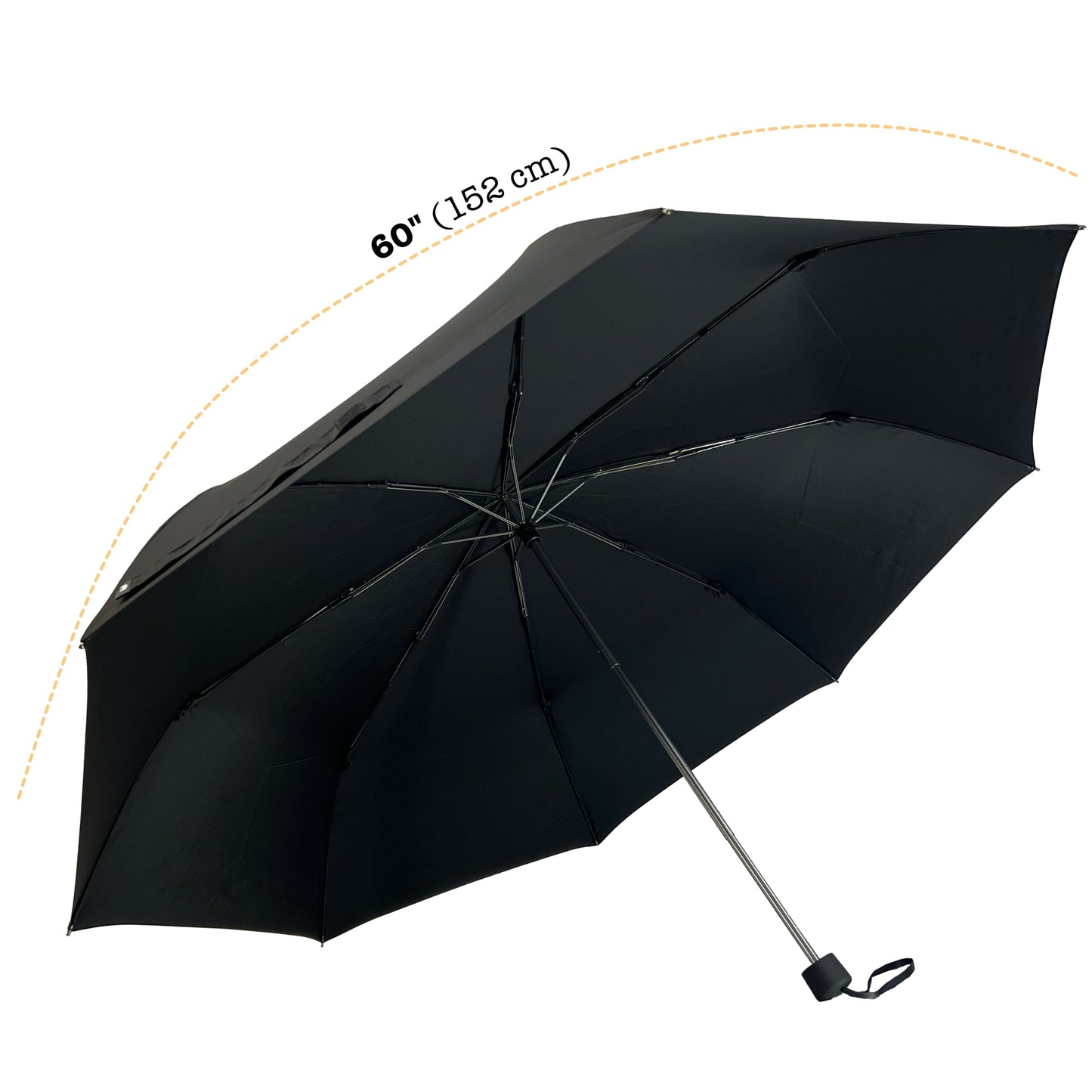 2025 NEW Manual 60-inch Super Large Windproof Repellent Umbrella