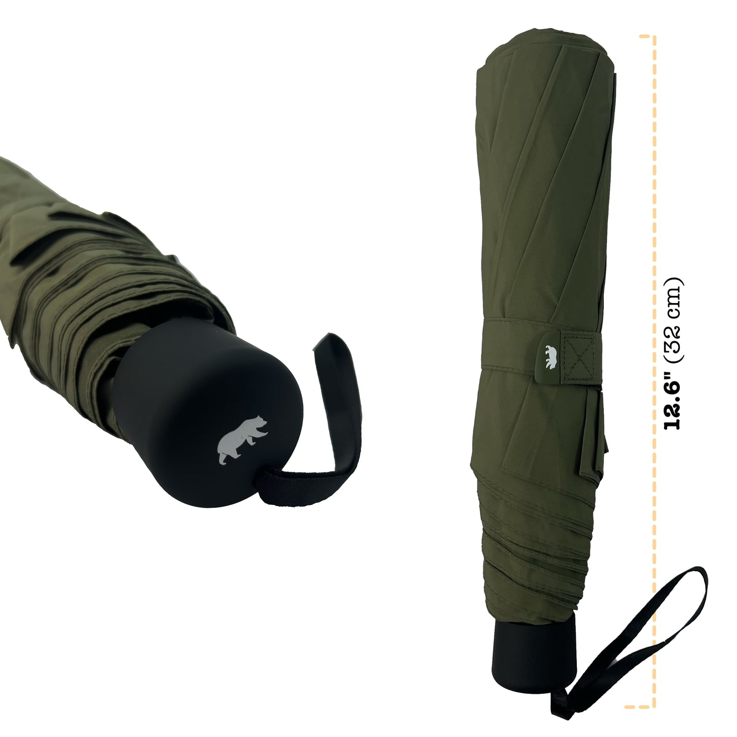 2025 NEW Manual 60-inch Super Large Windproof Repellent Umbrella