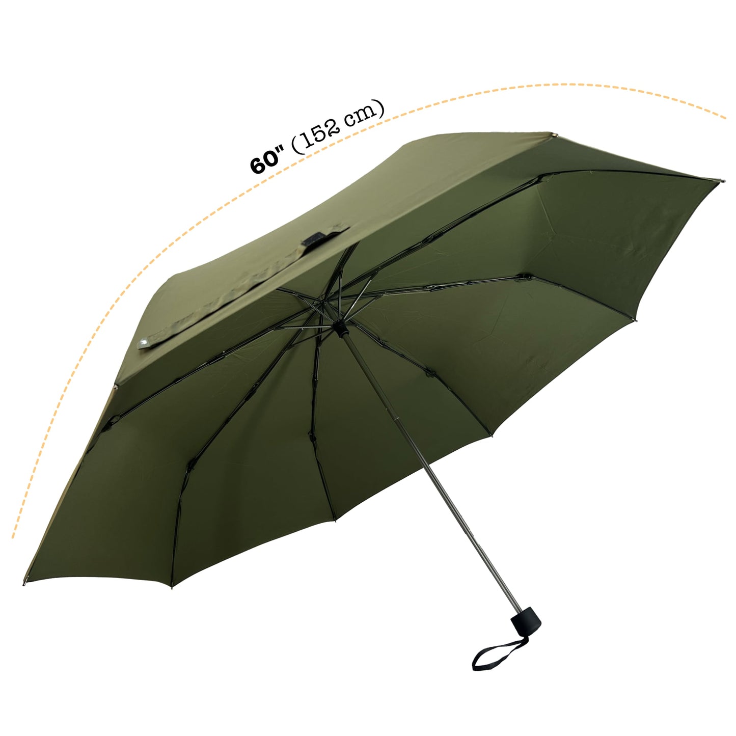 2025 NEW Manual 60-inch Super Large Windproof Repellent Umbrella