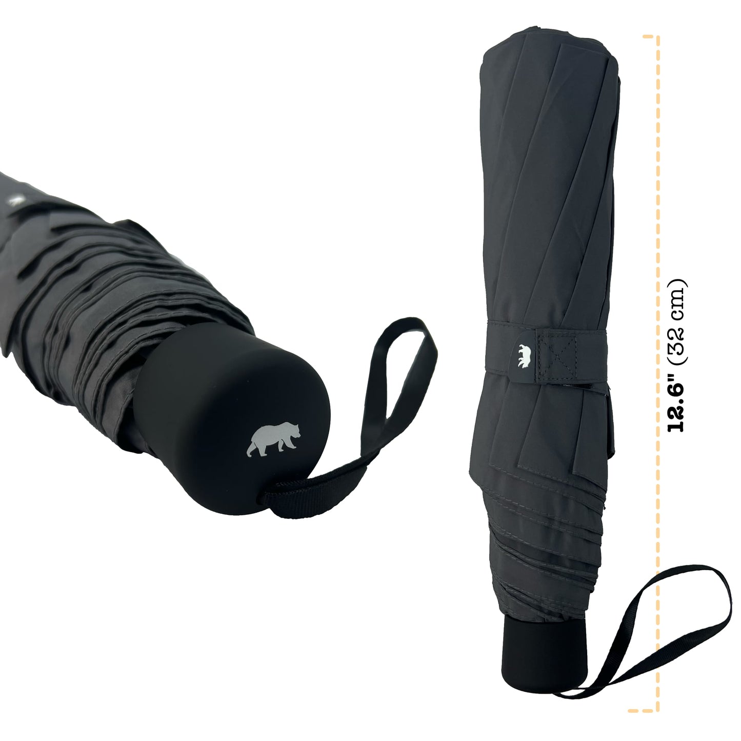 2025 NEW Manual 60-inch Super Large Windproof Repellent Umbrella