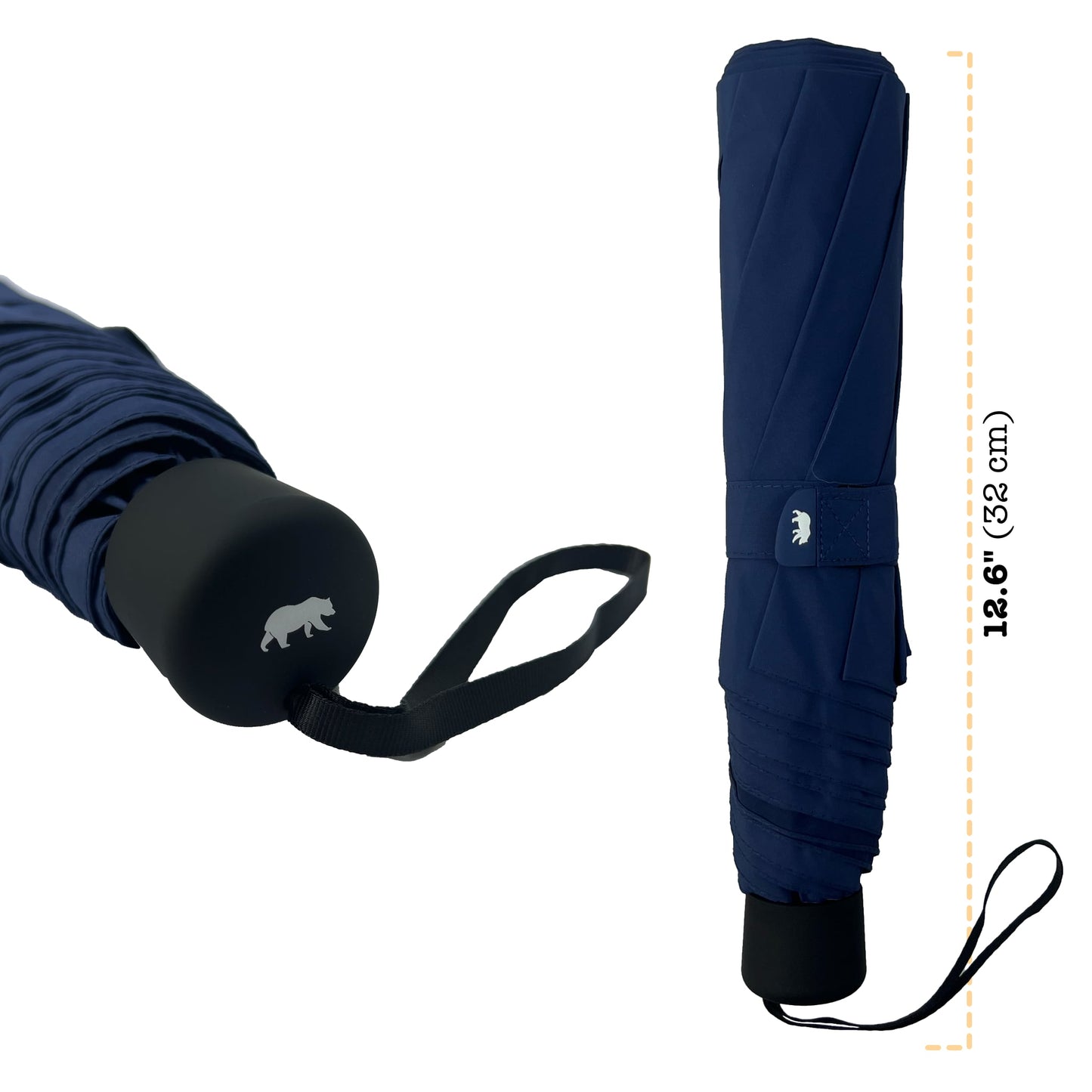 2025 NEW Manual 60-inch Super Large Windproof Repellent Umbrella