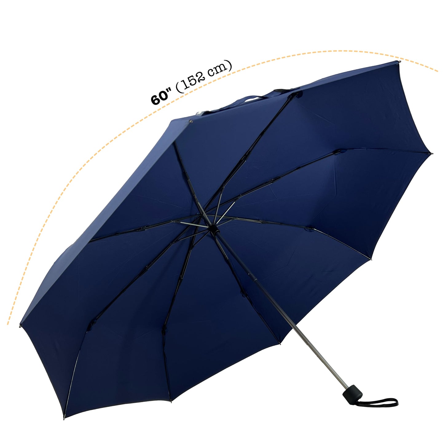 2025 NEW Manual 60-inch Super Large Windproof Repellent Umbrella