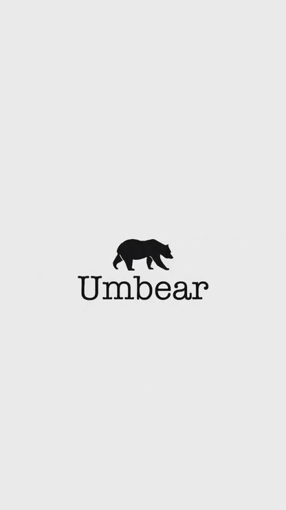 Umbear 電動雨傘功能展示：創新的防風超潑水縮骨遮，為您遮風擋雨。 | Umbear Electric Umbrella features in the rain: the ultimate windproof and water-repellent folding umbrella.