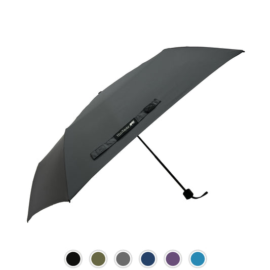 Umbear 手開48寸超輕碳纖維傘骨防風超潑水短雨傘縮骨遮有六種顏色選擇