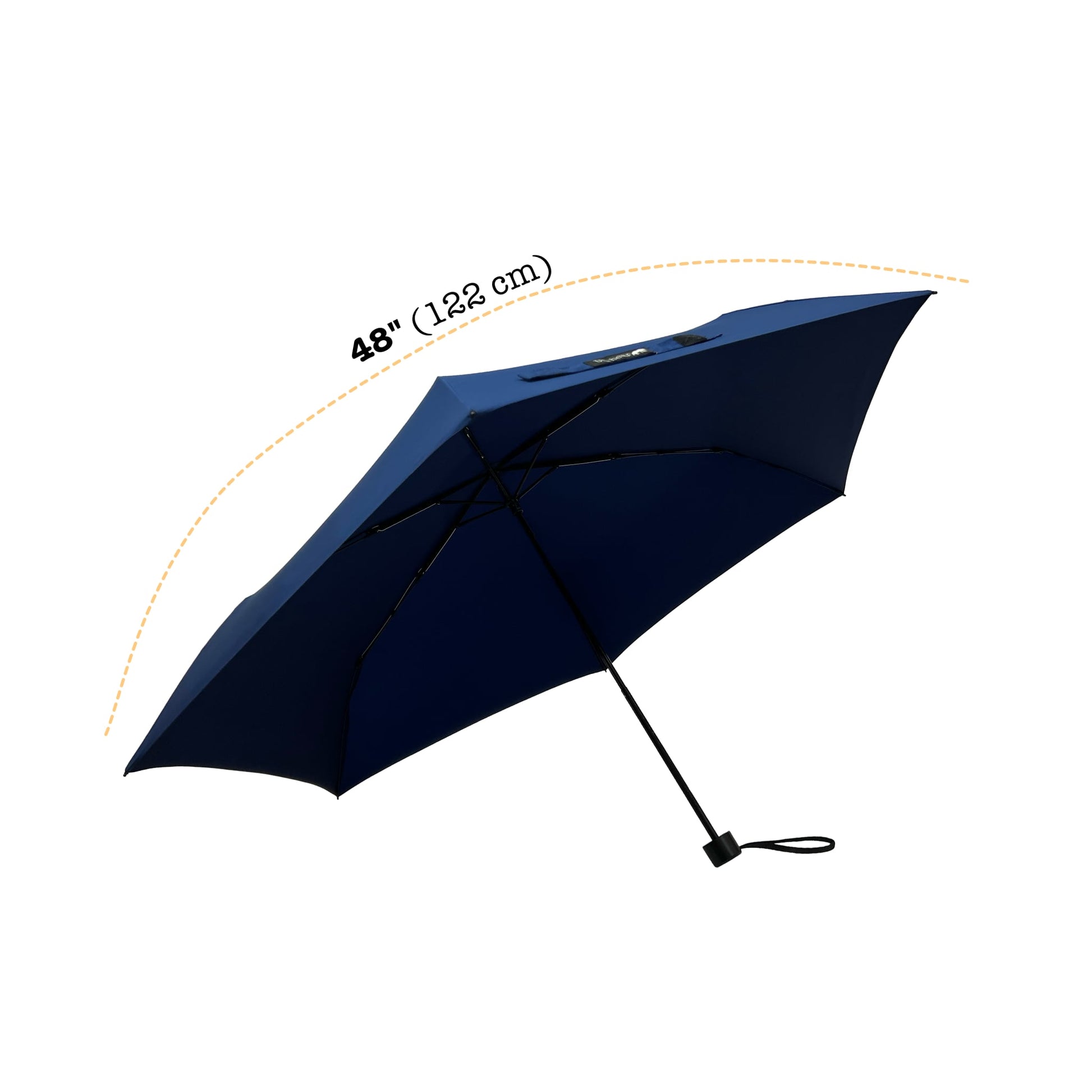 Umbear Umbrella 手開48寸超輕防風超潑水短雨傘縮骨遮
