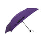 Umbear 紫色手開48寸超輕碳纖維傘骨防風超潑水短雨傘縮骨遮