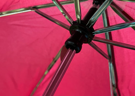 雨傘縮骨遮舊式刀片開關設計