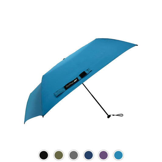 Umbear 手開42寸超輕碳纖維傘骨防風超潑水短雨傘縮骨遮有六種顏色選擇