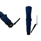 Umbear 藍色手開42寸超輕碳纖維傘骨防風超潑水短雨傘縮骨遮傘柄