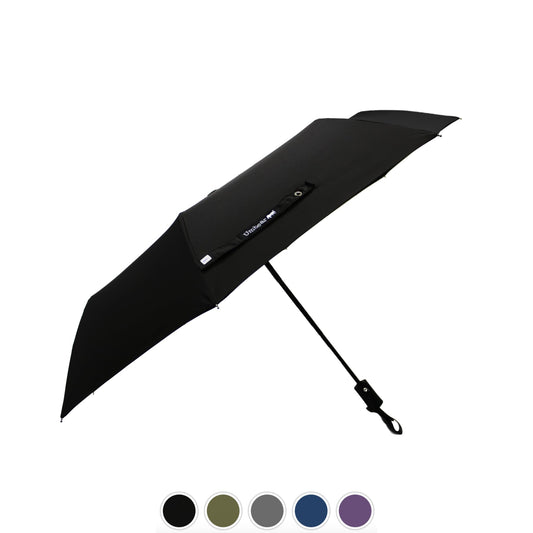 Umbear 自動46吋安全式開收防風超潑水短雨傘縮骨遮有五種顏色選擇