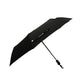 Umbear 黑色自動46吋安全式開收防風超潑水短雨傘縮骨遮
