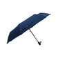 Umbear 藍色自動46吋安全式開收防風超潑水短雨傘縮骨遮
