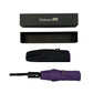Umbear 紫色自動46吋安全式開收防風超潑水短雨傘縮骨遮傘套及收納盒