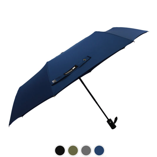 Umbear 自動55吋安全式開收防風超潑水短雨傘縮骨遮有四種顏色選擇